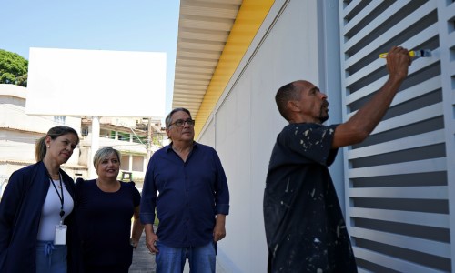 Nelson Gonçalves acompanha reforma e ampliação da UPA Santo Agostinho, em Volta Redonda